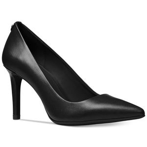 Michael Kors Dorothy Flex Pumps - black leather